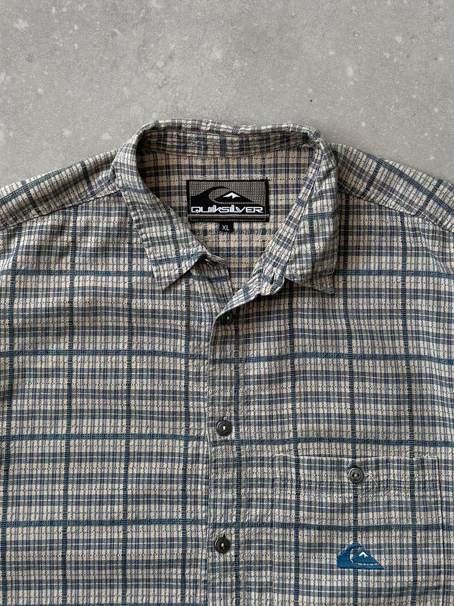 Vintage Quiksilver Shirt (M)