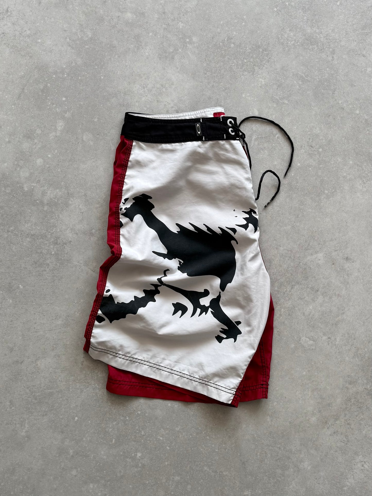 Vintage Oakley Skull Boardshorts (33)