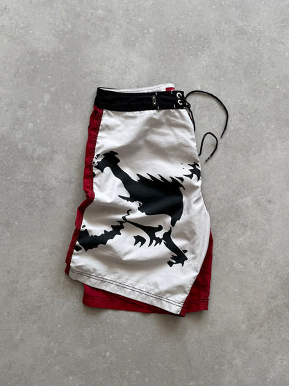 Vintage Oakley Skull Boardshorts (33)