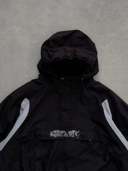 Vintage Quiksilver Fleece Lined Windbreaker (XL)