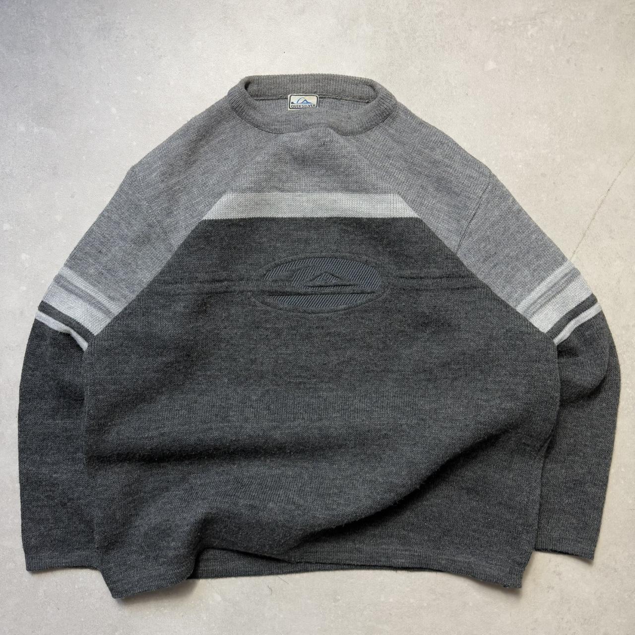 2000’s Quiksilver Knit Jumper / Sweatshirt