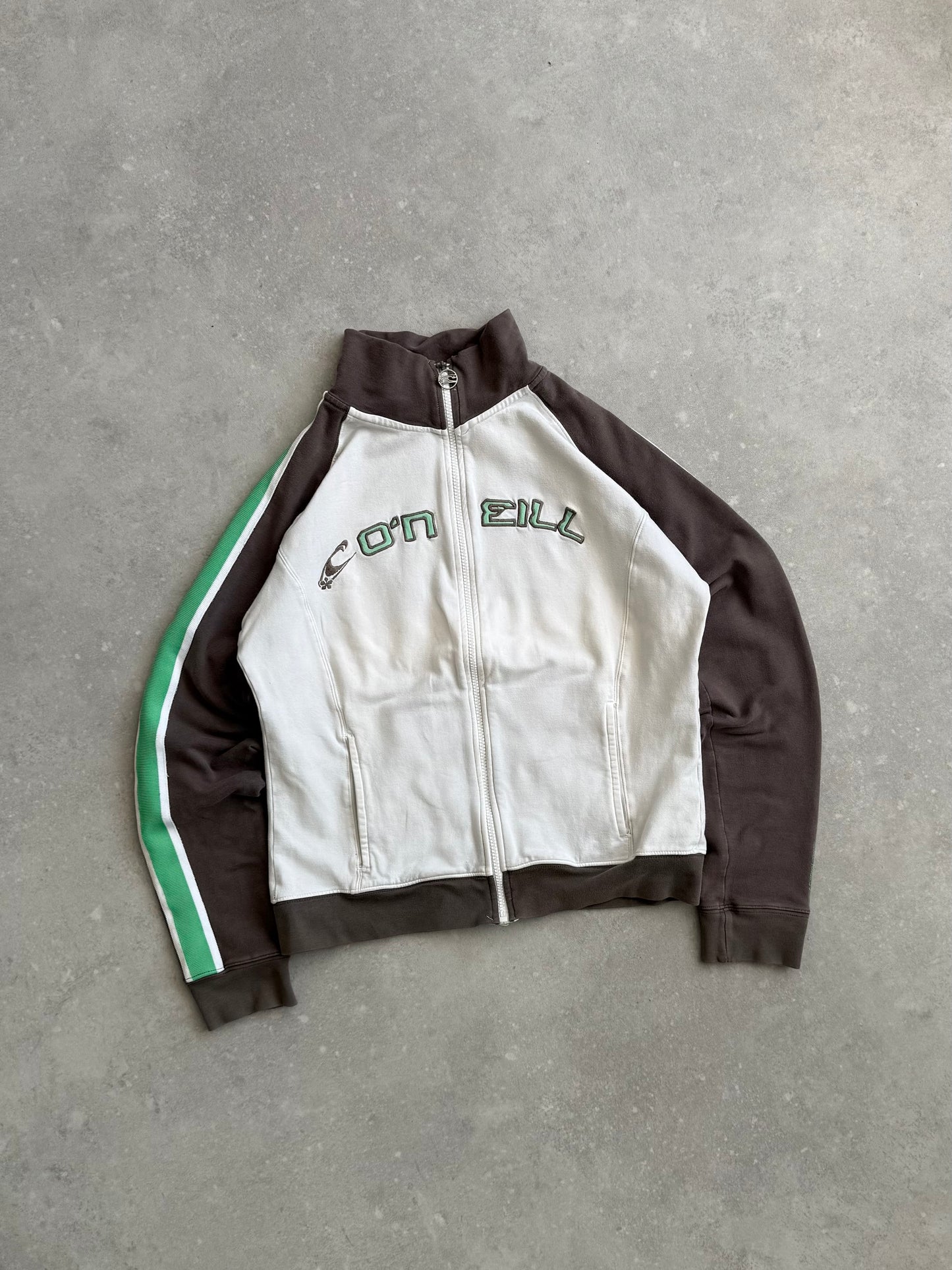 Vintage O’Neill Women’s Track Sweatshirt (M)
