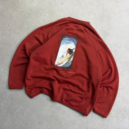 00’s Quiksilver IRL Sweatshirt (XL)