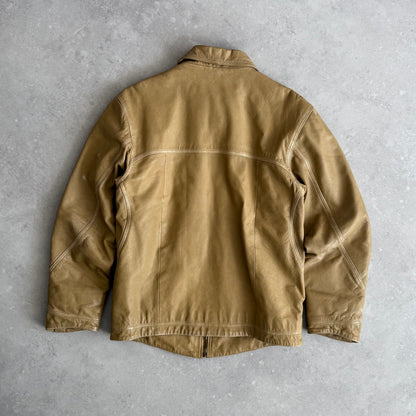 Vintage Rip Curl Leather Jacket (S)