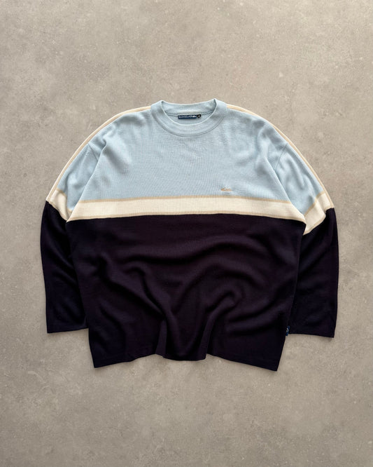 Vintage Quiksilver Knit Jumper (XL)