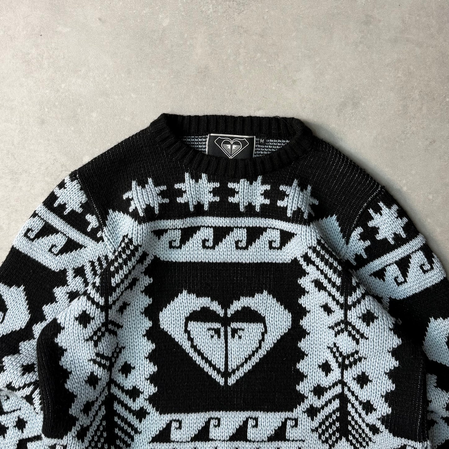 00’s Roxy Knit Jumper (S)