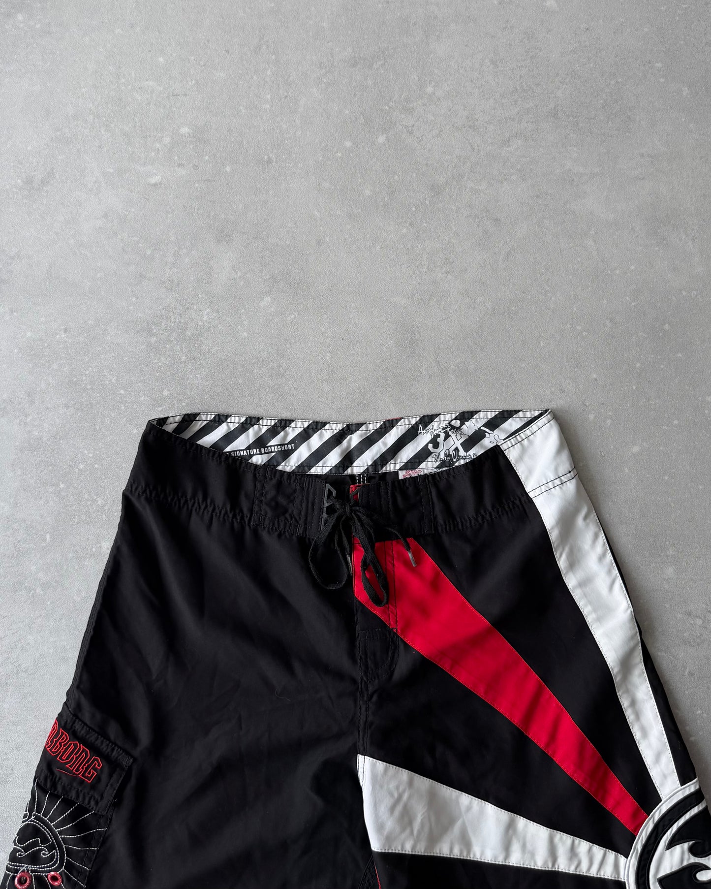 Vintage Billabong Andy Irons 3x World Champion Boardshorts (34)