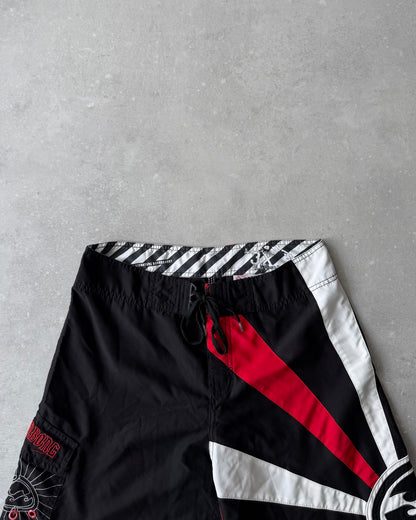 Vintage Billabong Andy Irons 3x World Champion Boardshorts (34)