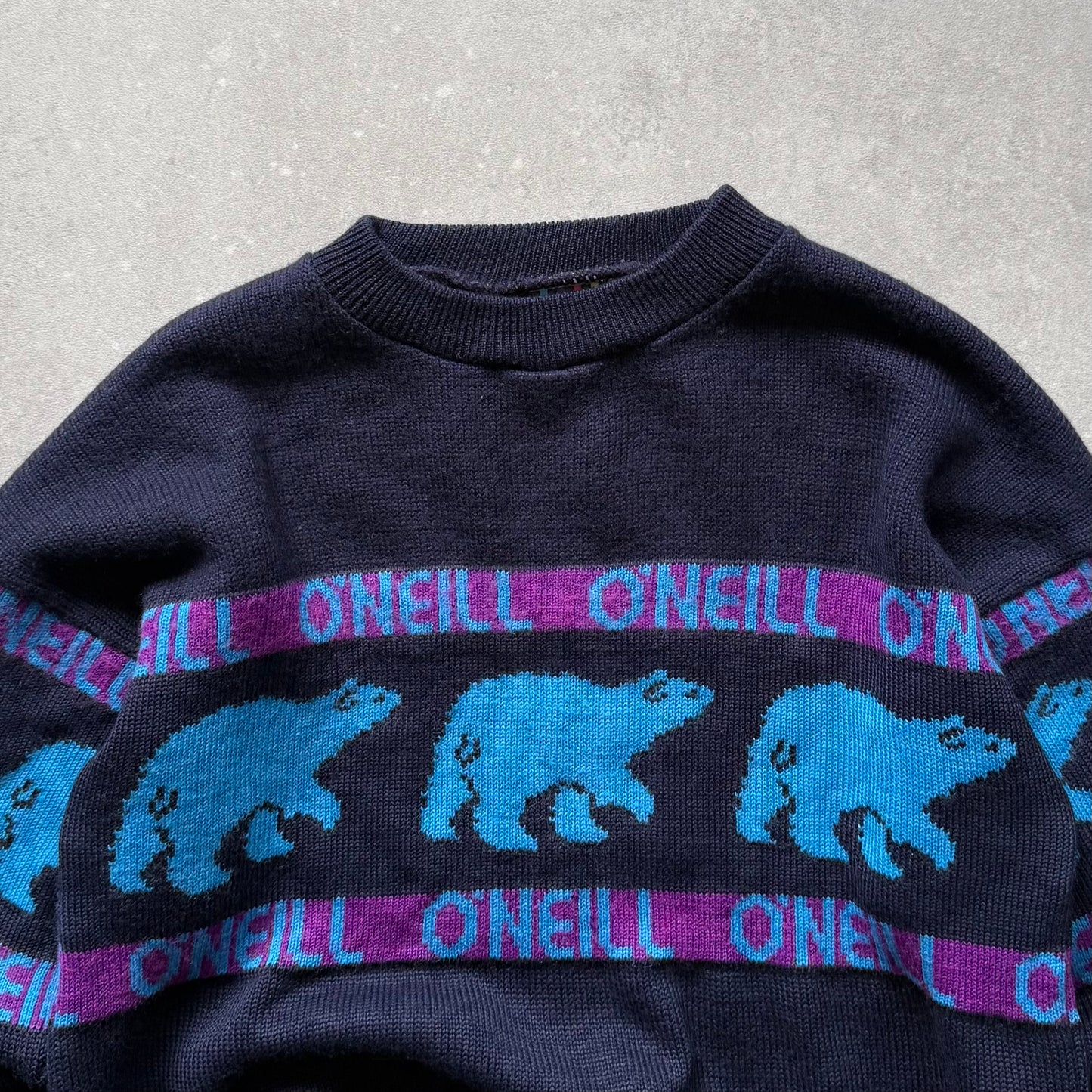 Vintage O'Neill Knit Jumper (M)