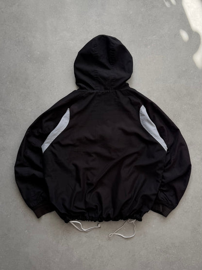 Vintage Quiksilver Fleece Lined Windbreaker (XL)