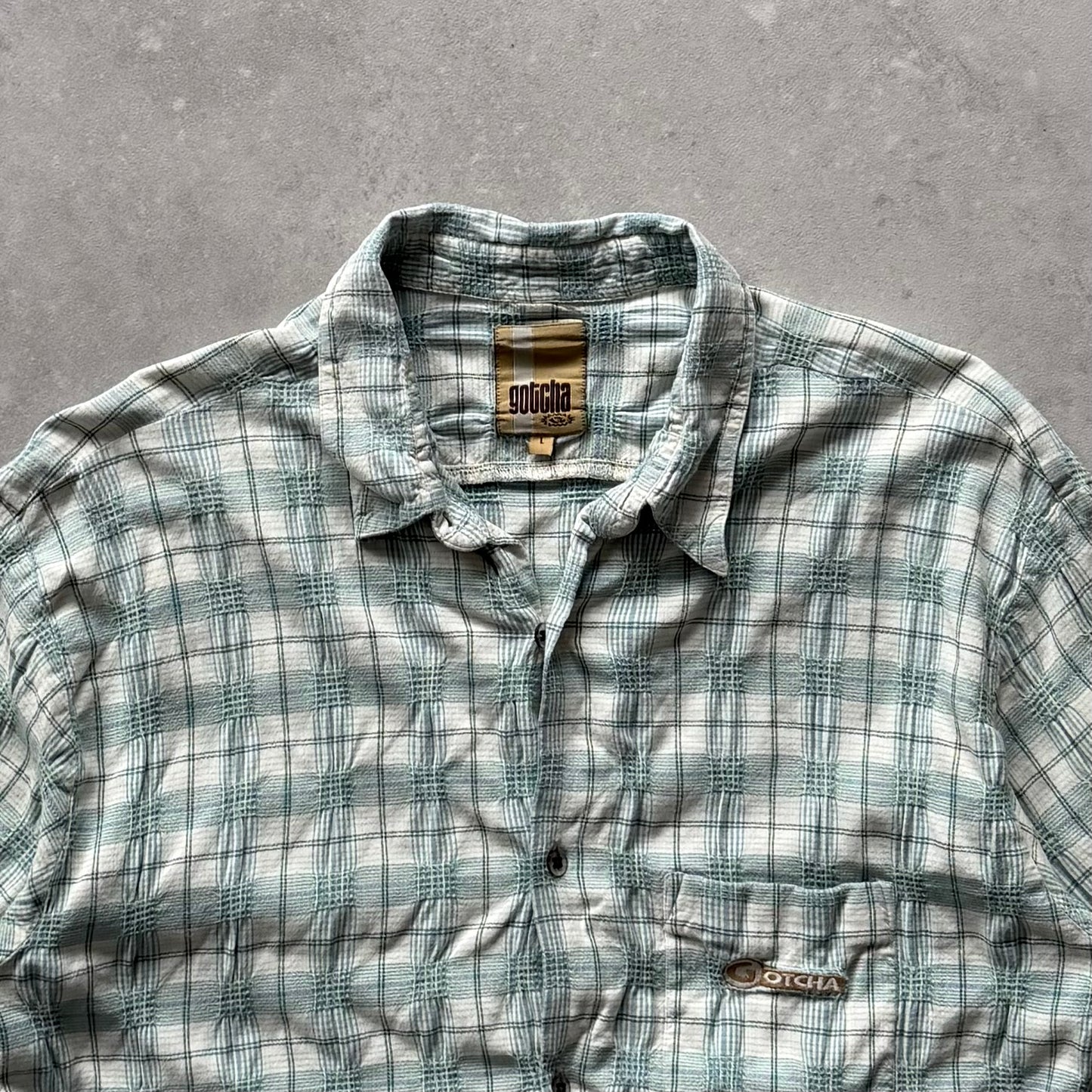 Vintage Gotcha Shirt (M)