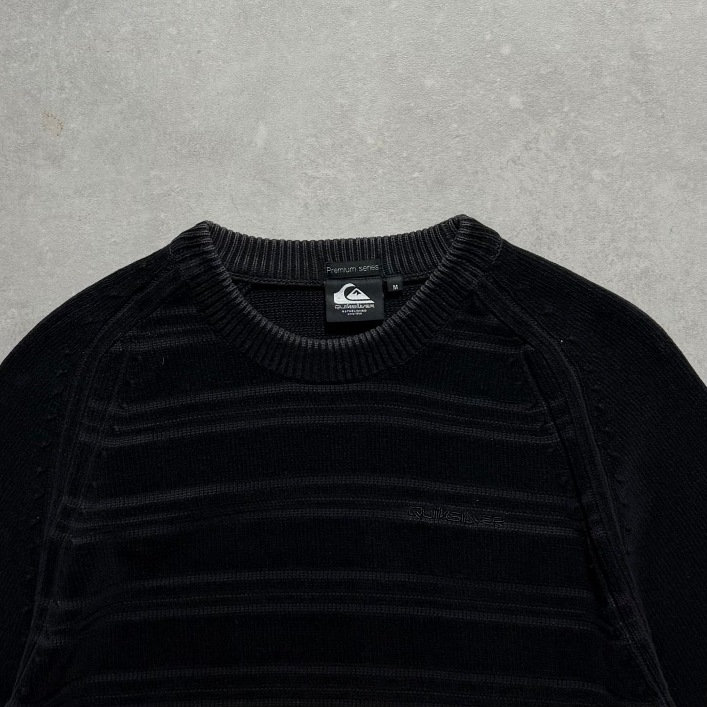 00’s Quiksilver Knit Jumper (M)