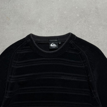 00’s Quiksilver Knit Jumper (M)