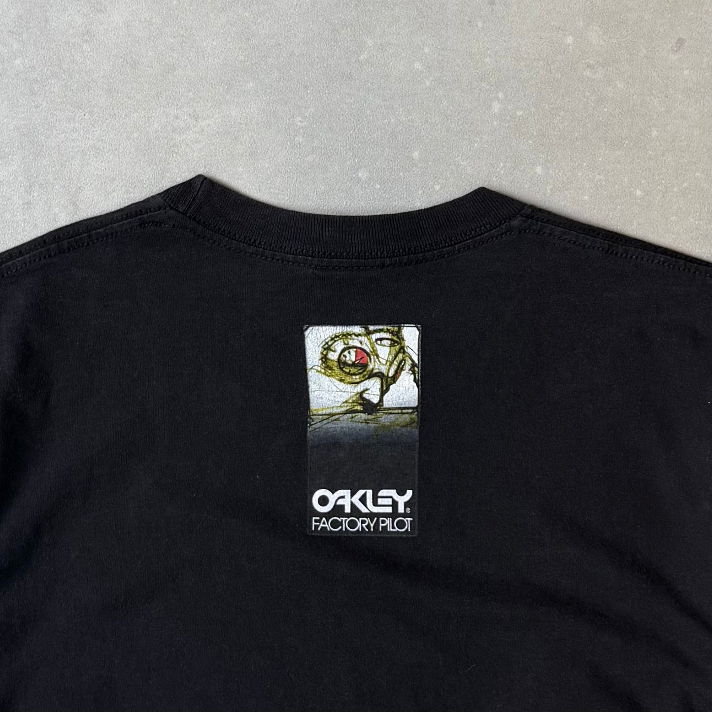 00's Oakley Factory Pilot T-shirt (M)