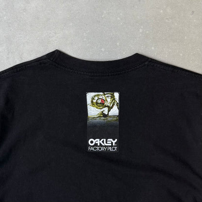 00's Oakley Factory Pilot T-shirt (M)