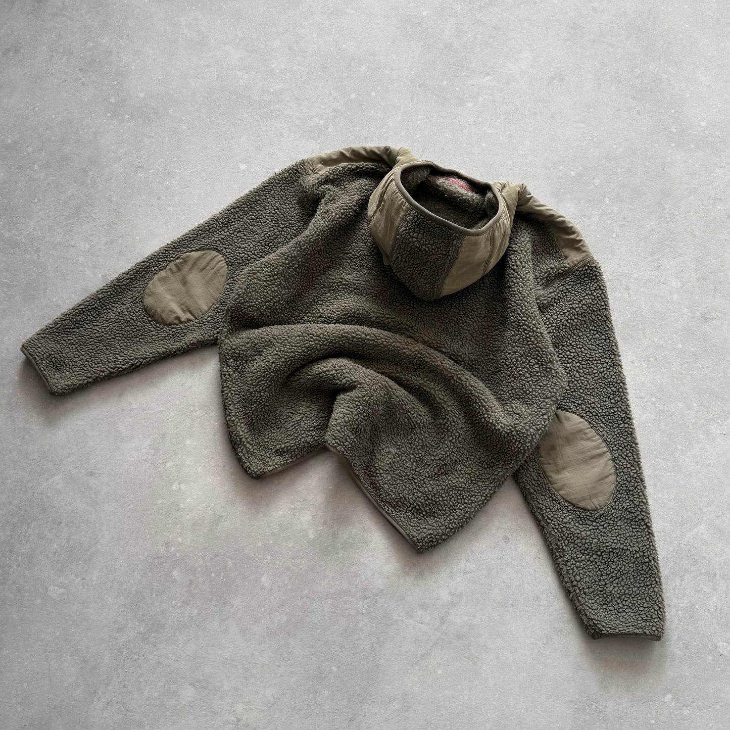 00’s No Fear Fleece Hoodie (M)