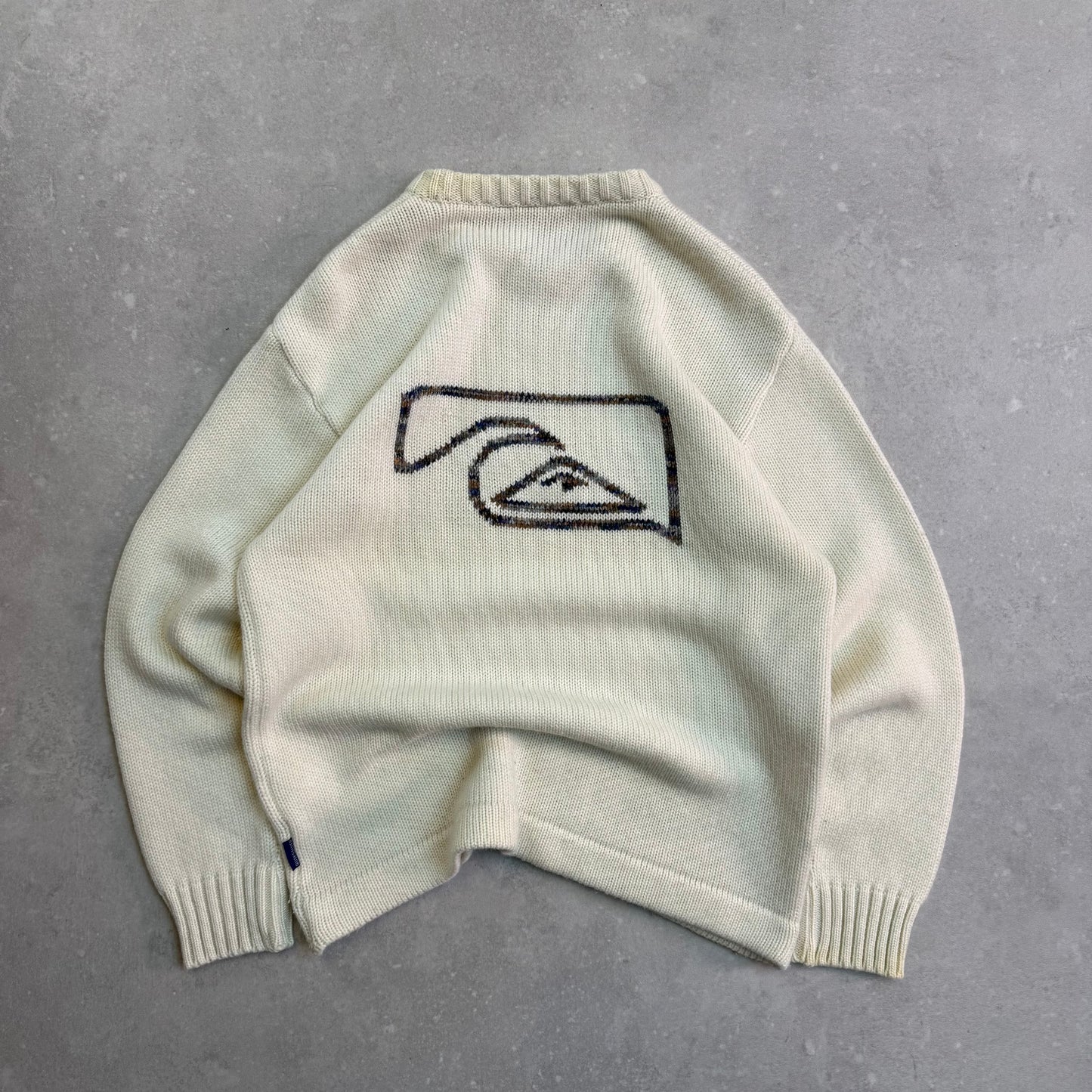 00’s Quiksilver Knit Jumper (M)