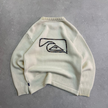 00’s Quiksilver Knit Jumper (M)