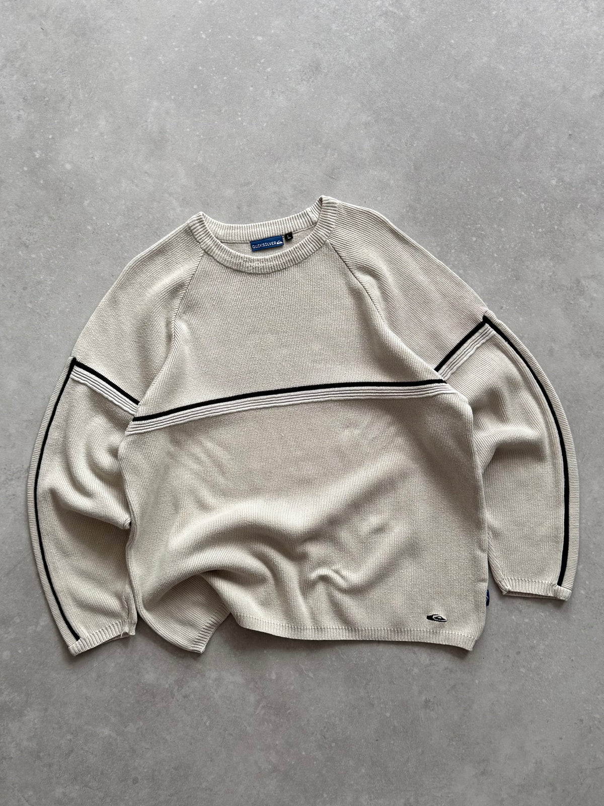 Vintage Quiksilver Knit Jumper (L)