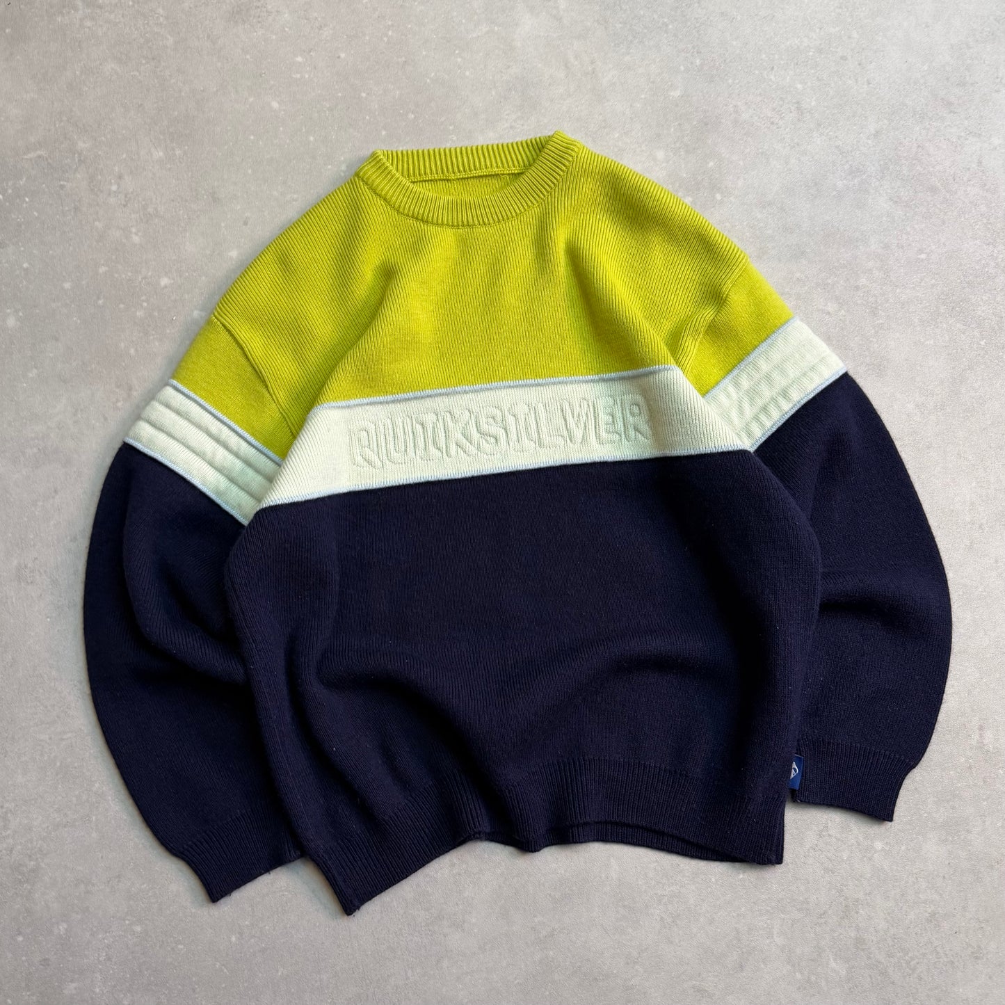 00’s Quiksilver Knit Jumper (M)