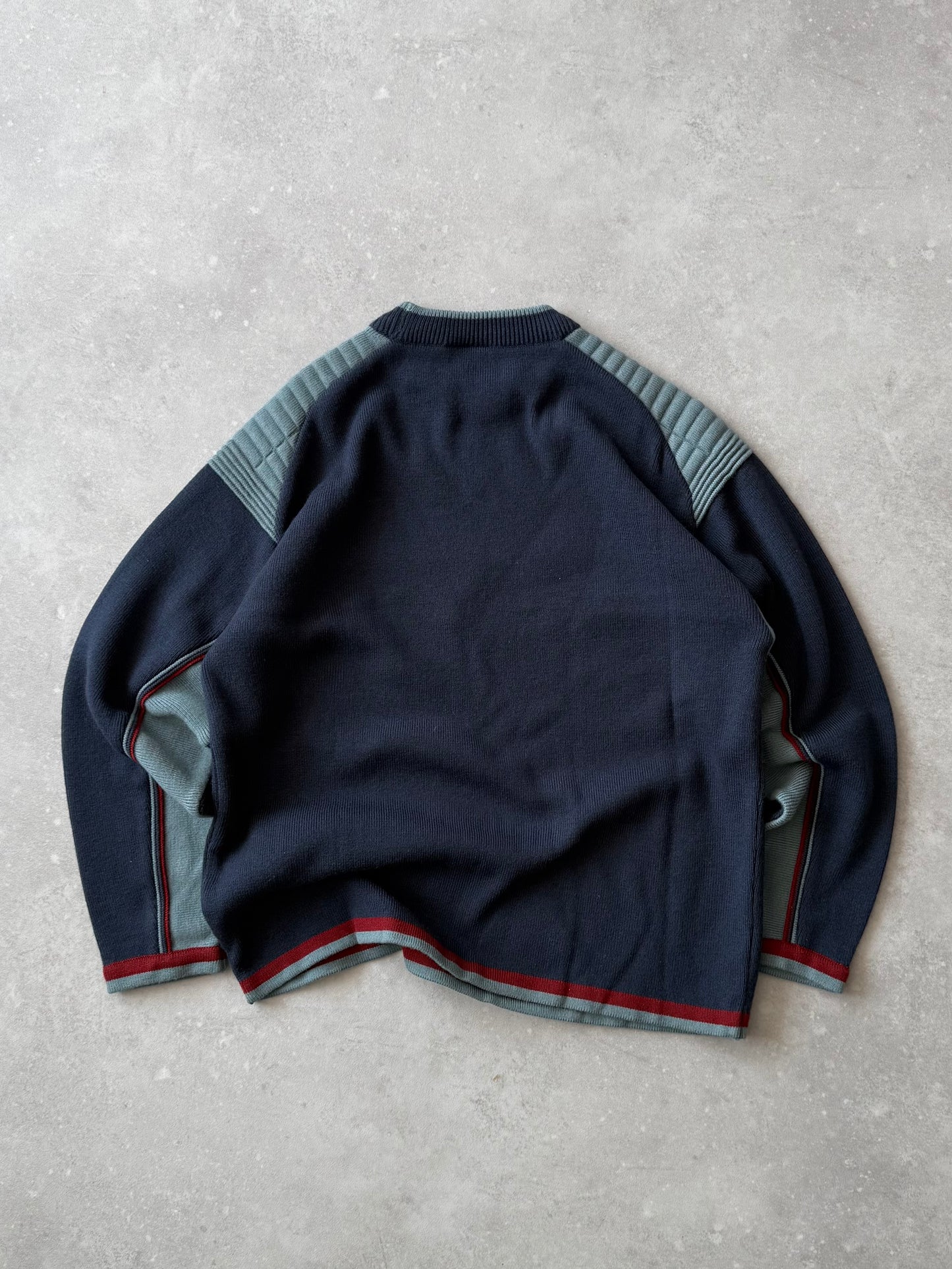 Vintage Quiksilver Knit Jumper (L)
