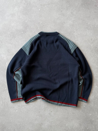 Vintage Quiksilver Knit Jumper (L)