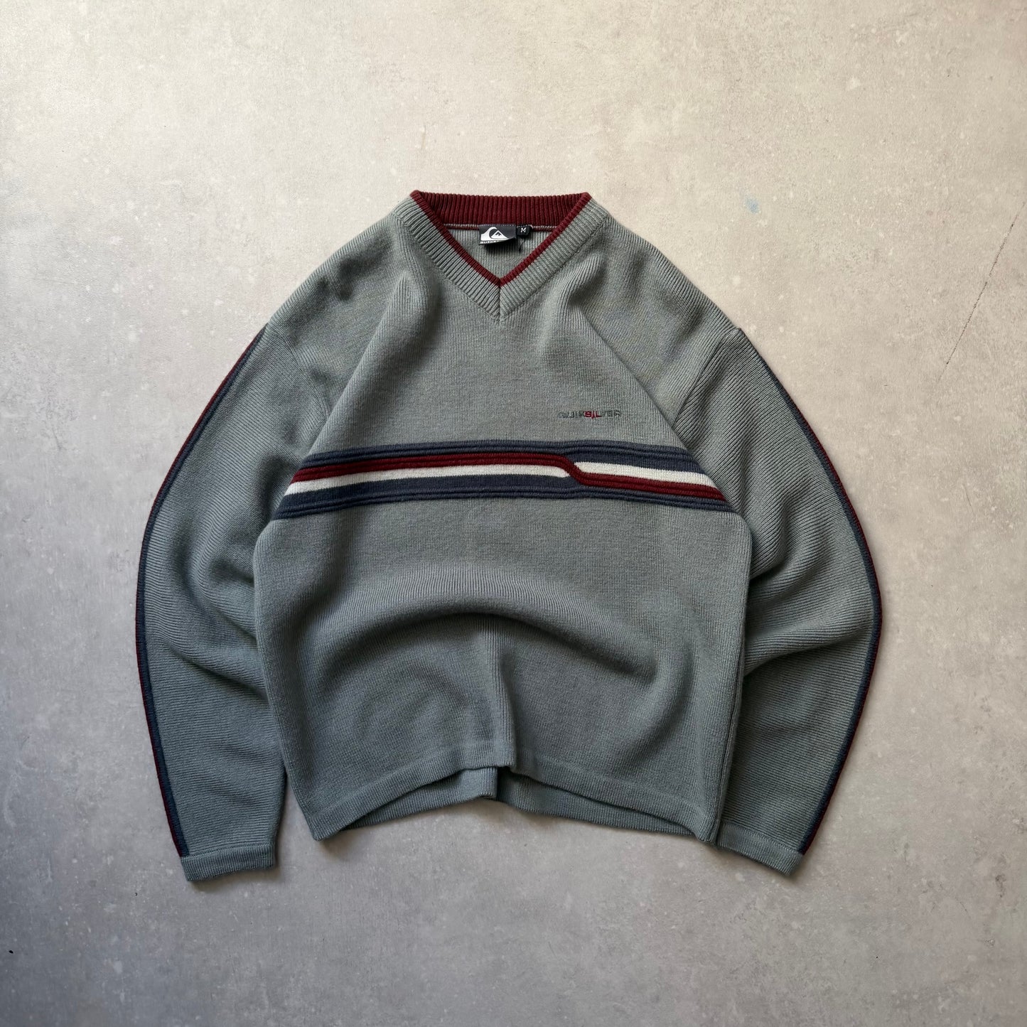 00’s Quiksilver Knit Jumper (M)