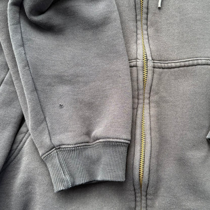 Vintage Oakley Zip Up Hoodie (M)