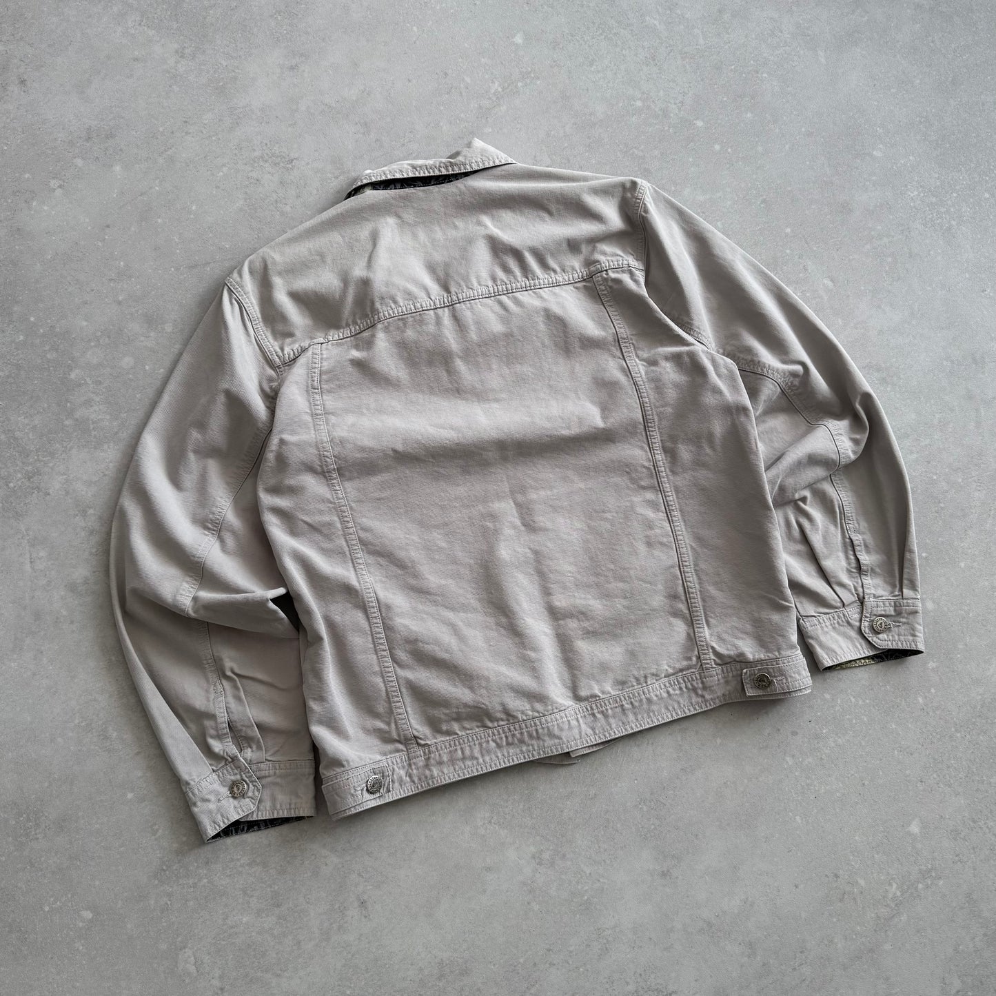 00's Quiksilver Trucker Jacket (M)