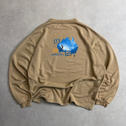 00's Quiksilver IRL Sweatshirt (XL)