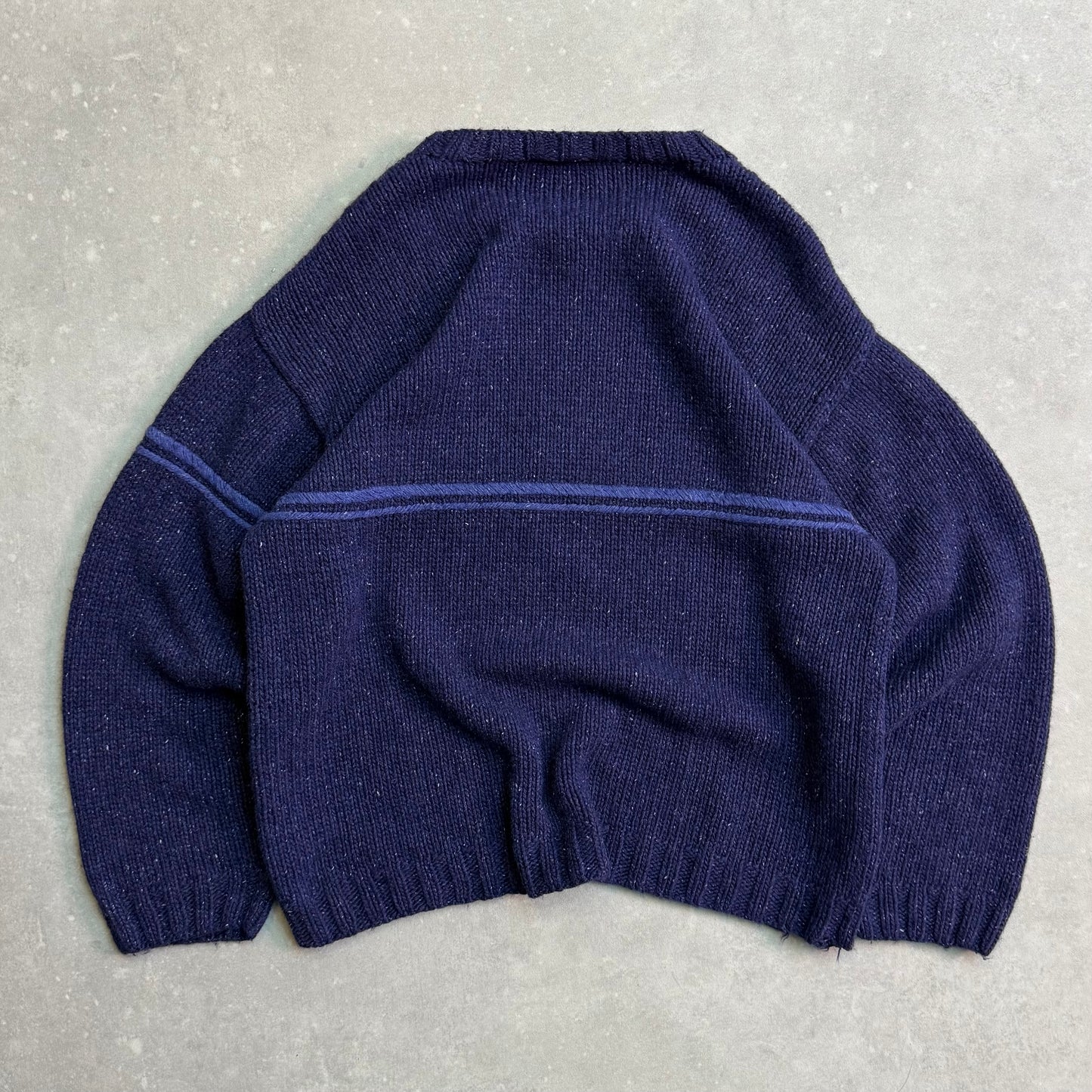 00’s Quiksilver Knit Jumper (M)
