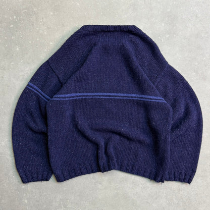 00’s Quiksilver Knit Jumper (M)