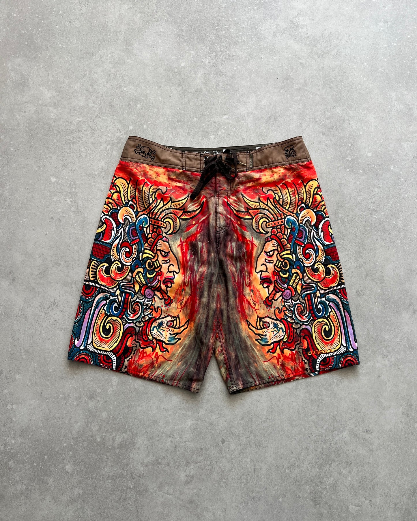 Vintage O’Neill La Razza Boardshorts (34)