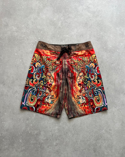 Vintage O’Neill La Razza Boardshorts (34)