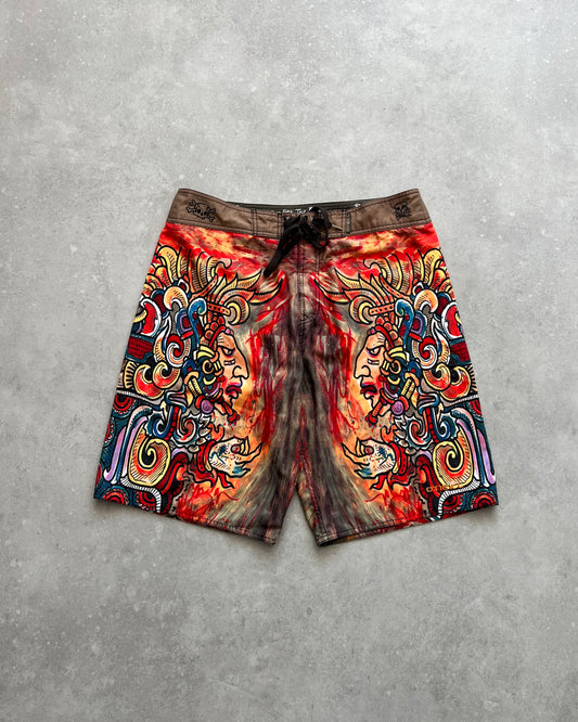 Vintage O’Neill La Razza Boardshorts (34)