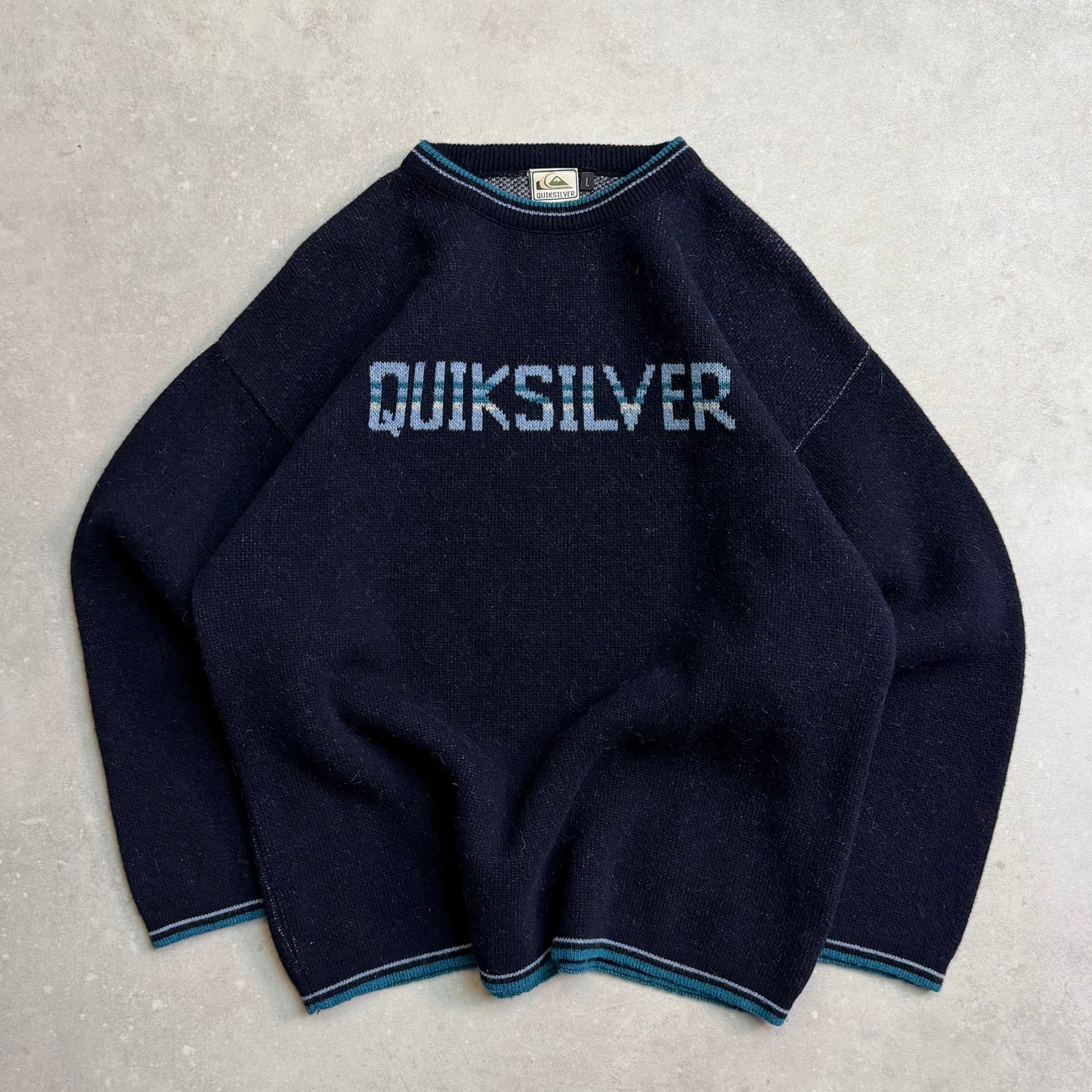 90’s Quiksilver Knit Jumper (L)