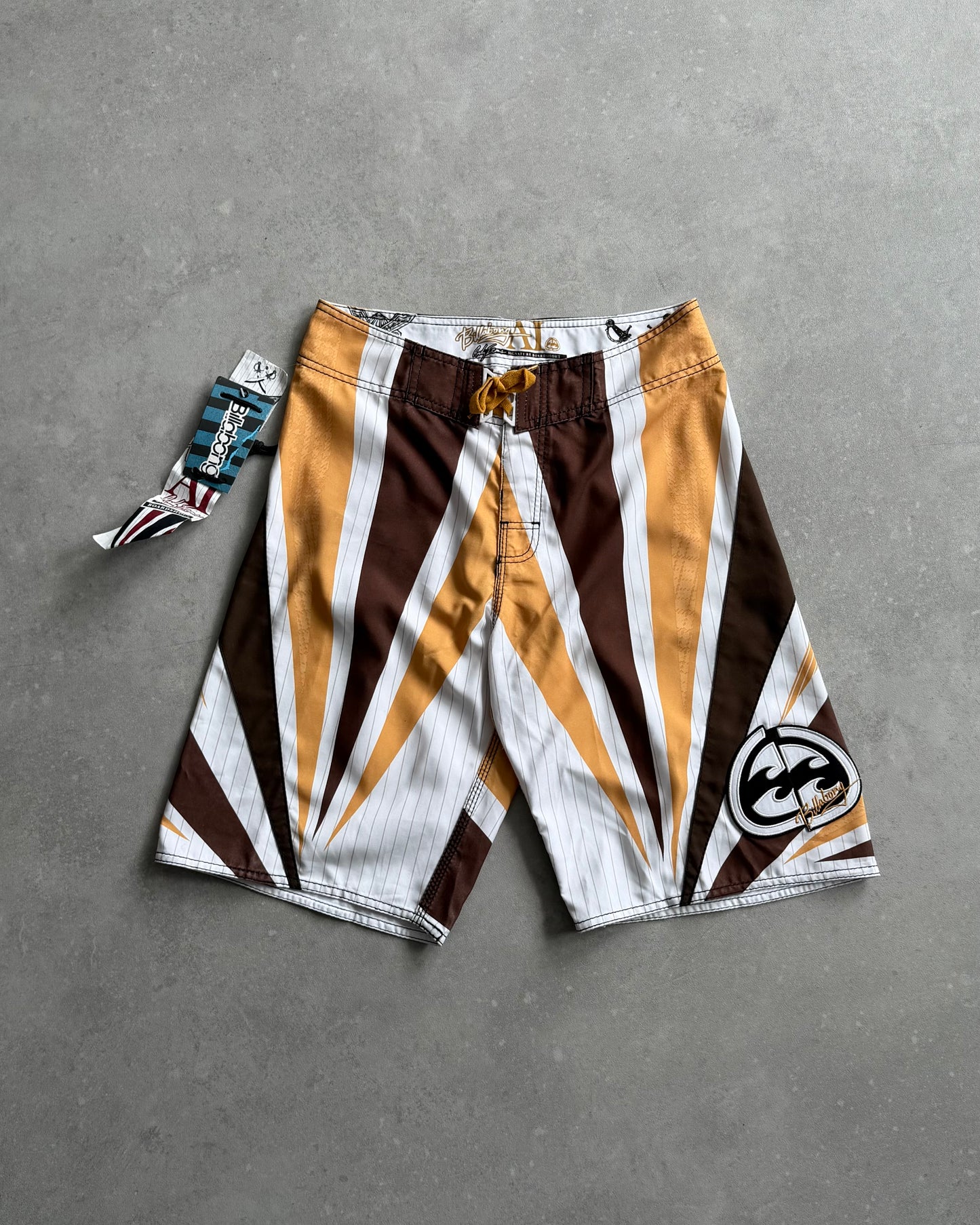 Vintage Billabong Andy Irons Samurai Boardshorts BNWT (28)