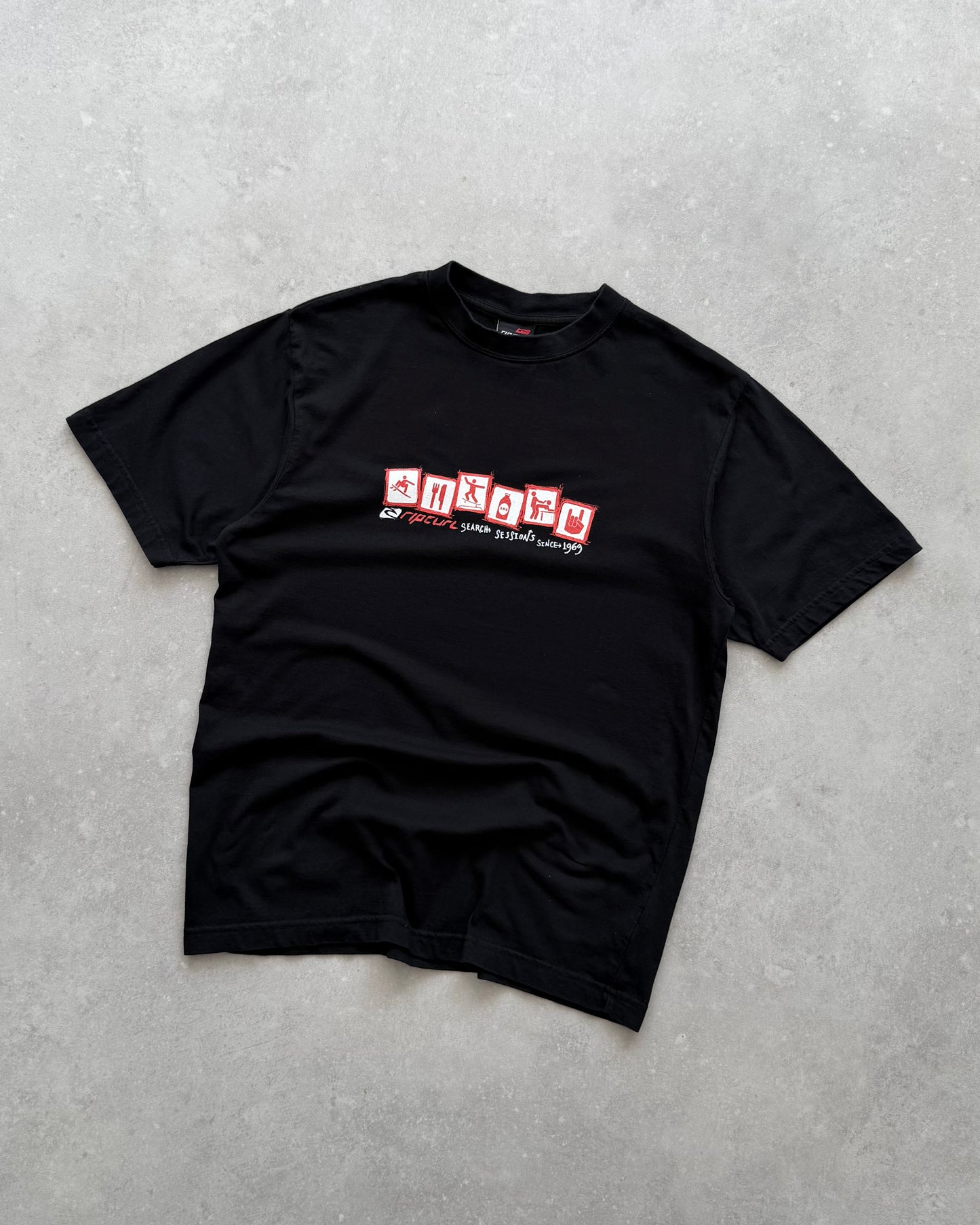 Vintage Ripcurl Sessions T-shirt (M)