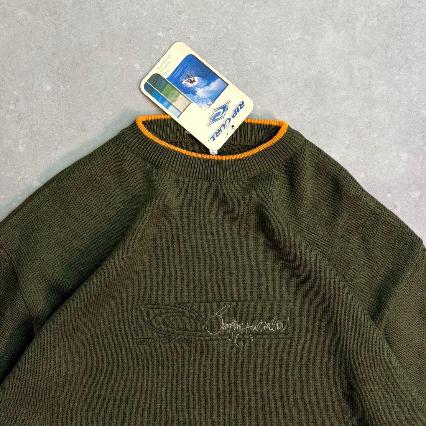 Brand new 00’s Rip Curl Knit Jumper (L)