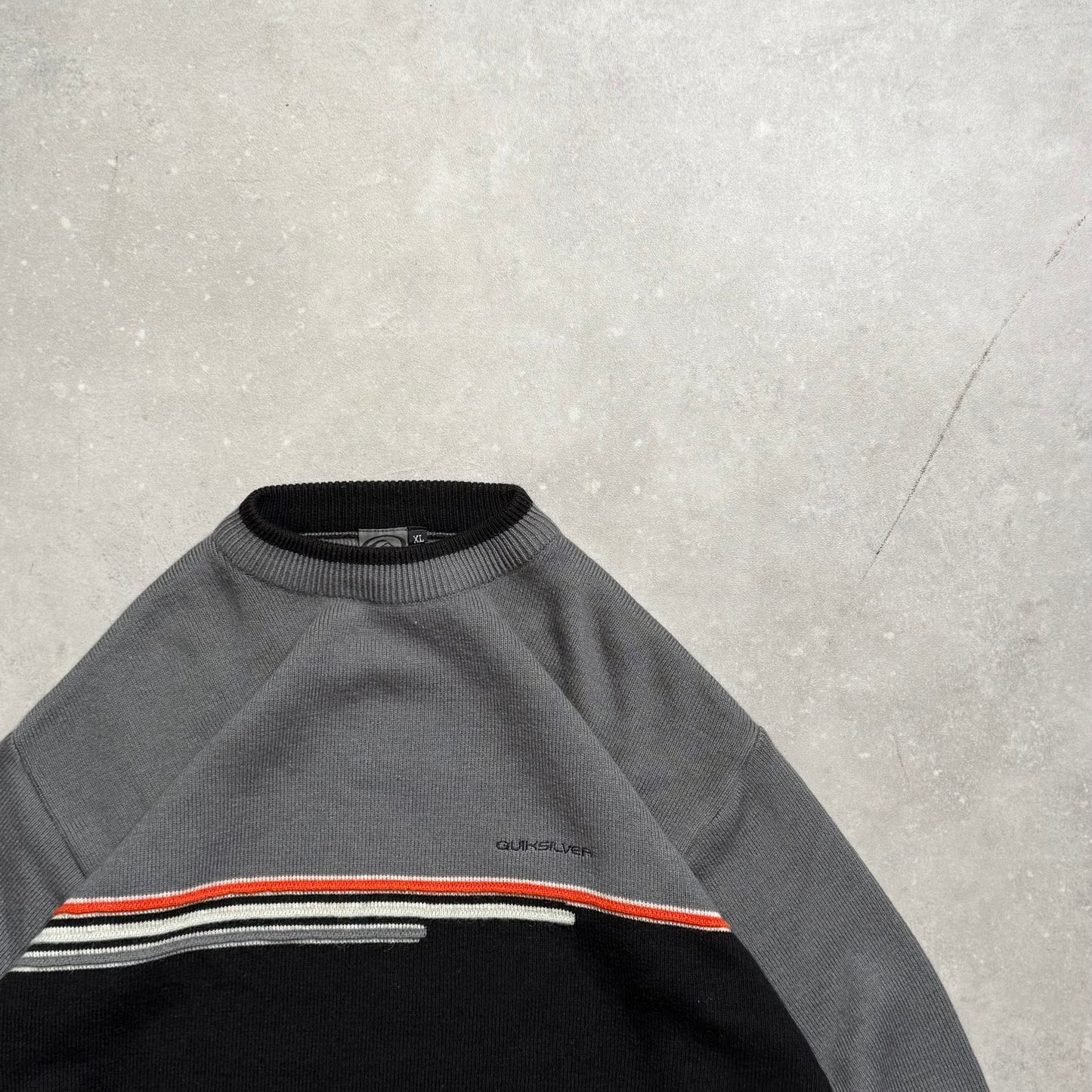 00’s Quiksilver Knit Jumper (XL)