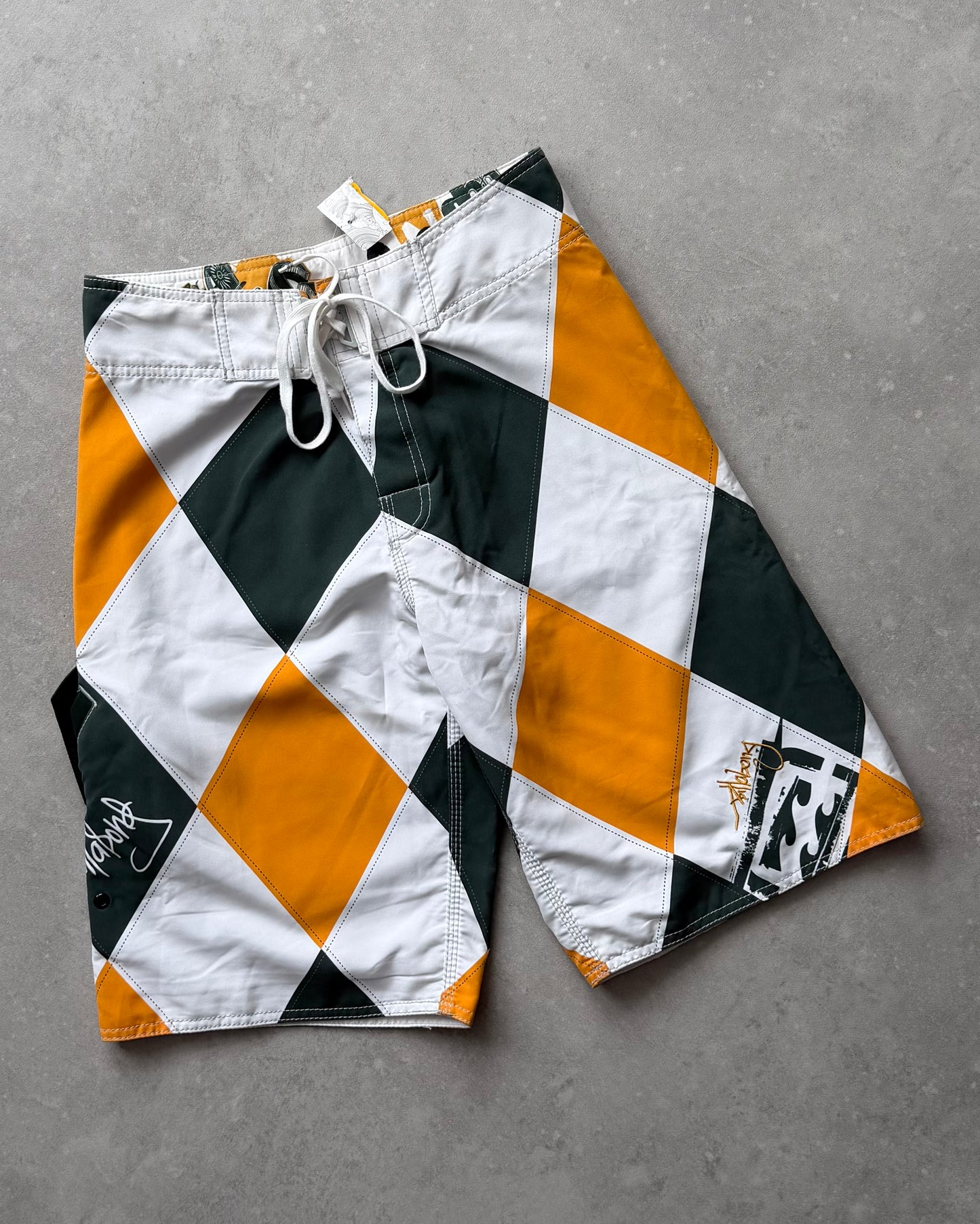 Vintage Andy Irons Billabong boardshorts