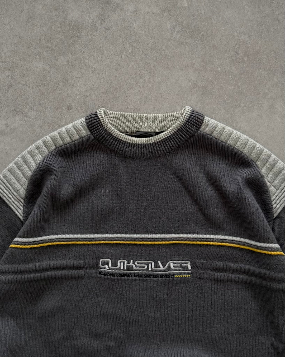Vintage Quiksilver Knit Jumper (L)