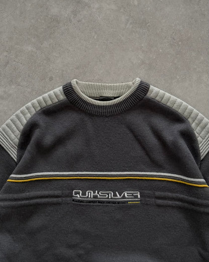 Vintage Quiksilver Knit Jumper (L)