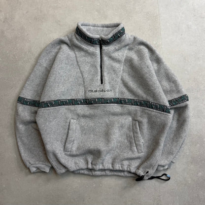 90's Quiksilver 1/4 Zip Fleece (XL)