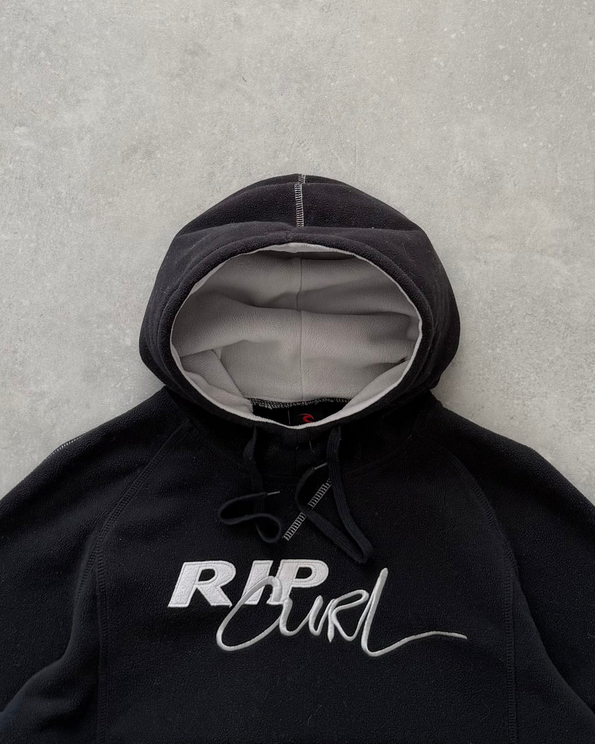 Vintage Rip Curl Fleece Hoodie (XL)