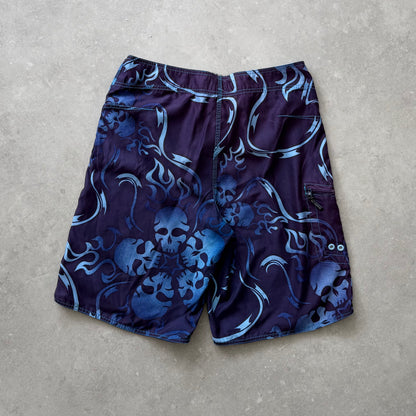 00's Billabong Skull Boardshorts (32)