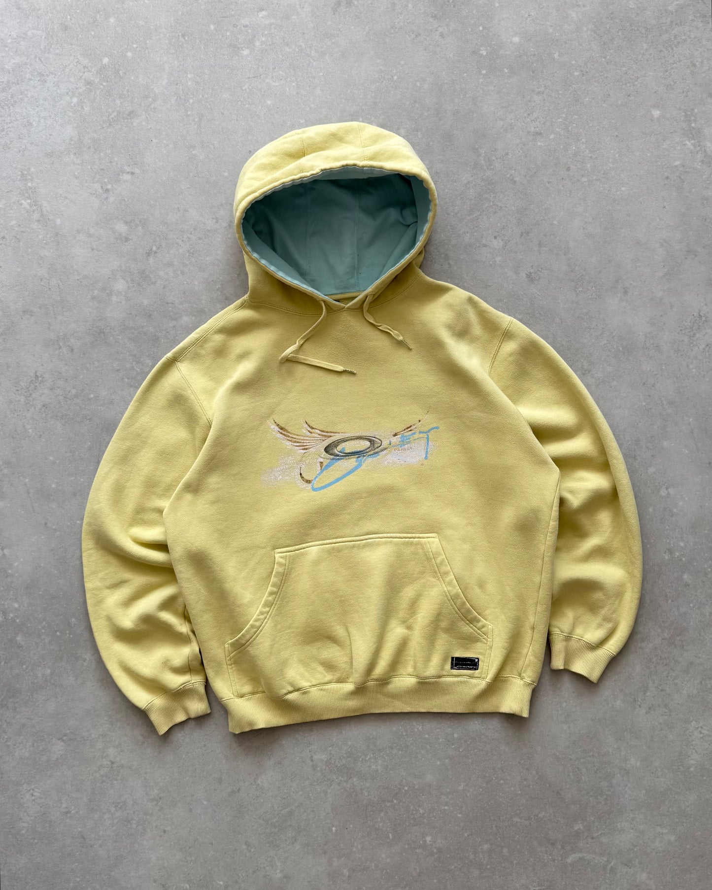 Vintage Oakley Hoodie (M)