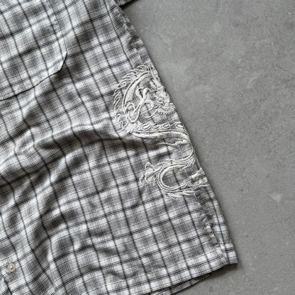 00's Quiksilver Dragon Shirt (L)