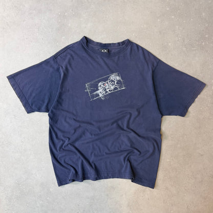 00's Oakley Factory Pilot T-shirt (M)