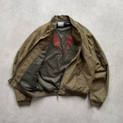 00’s Quiksilver Bomber Jacket (M)